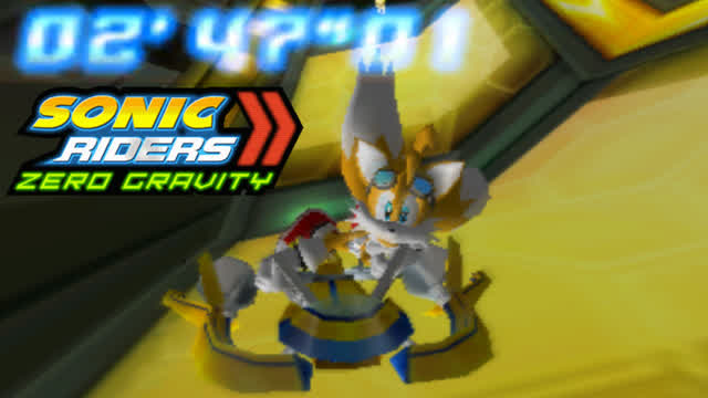 Sonic Riders: Zero Gravity: Tails with GP Accumulator at Security Corridor (2'47"01)