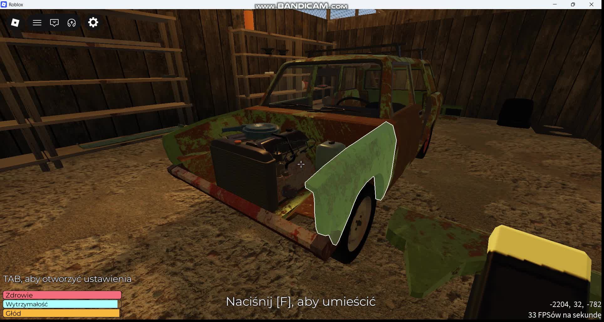 Roblox:Derst  odcinek #1