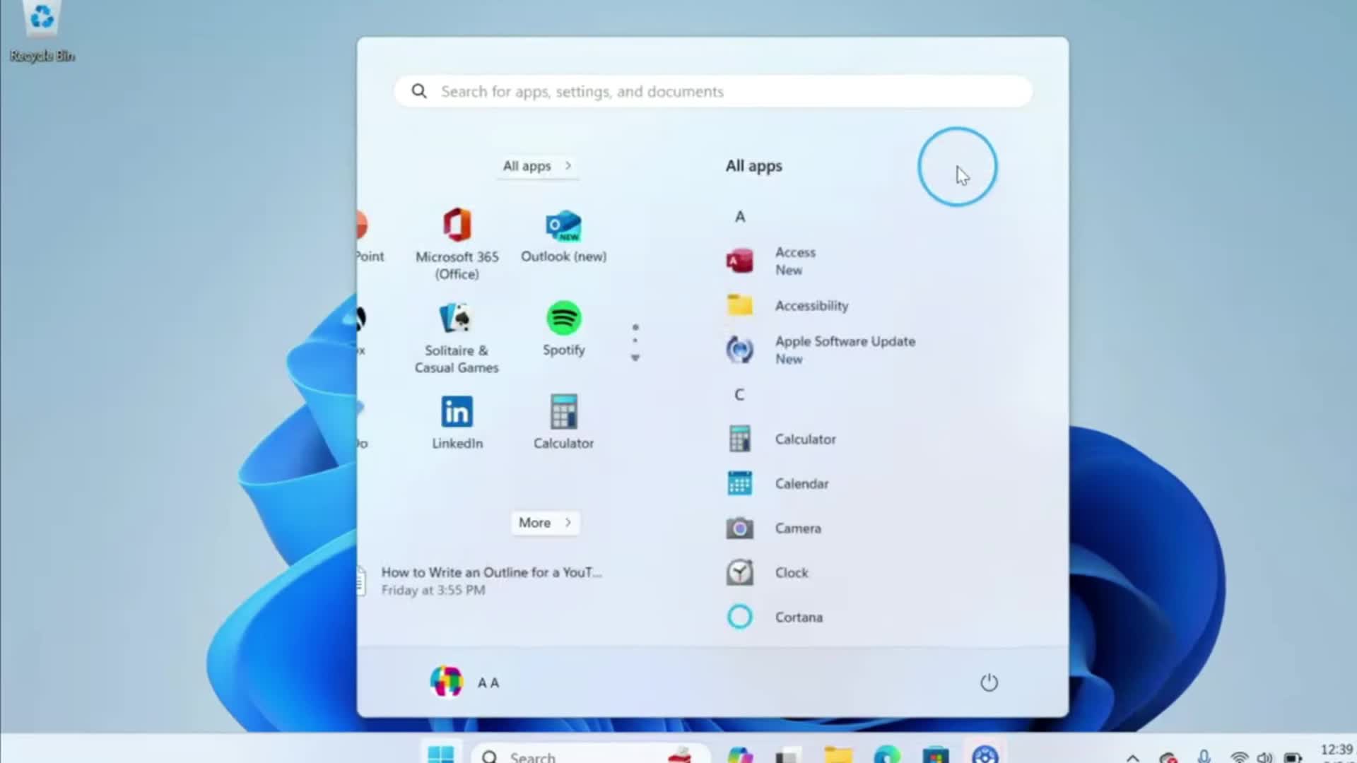 Create Desktop Shortcuts in Windows 11