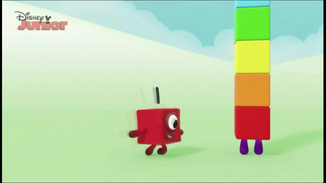 [FAKE] Numberblocks (Season 2) on Disney Junior Spain (November 2017, FANMADE)