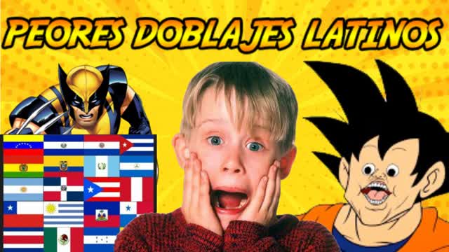 Loquendo - Los Peores Doblajes y Traducciones en ESPAÑOL LATINO