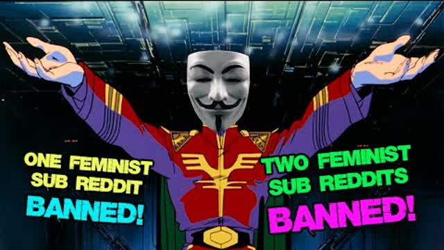 Two Feminist Sub Reddits Banned Due To the Pro Male Collective
