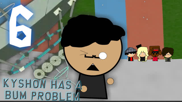 CRITTER CHAOS 6 - Kyshon Has A Bum Problem