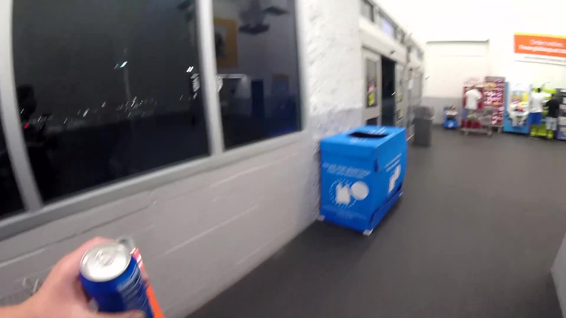 2020 03 11 Walmart vending machine race 2020 03 11 Walmart vending machine race