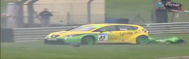 BTCC Crashes