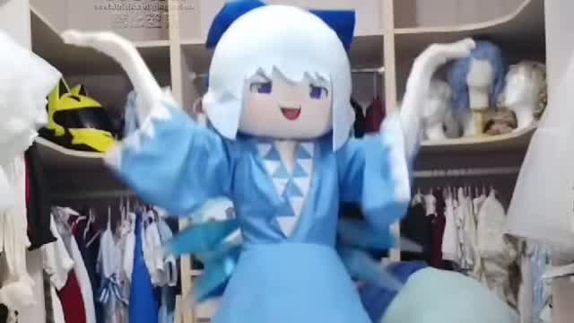 kigurumi cirno kigurumi cirno