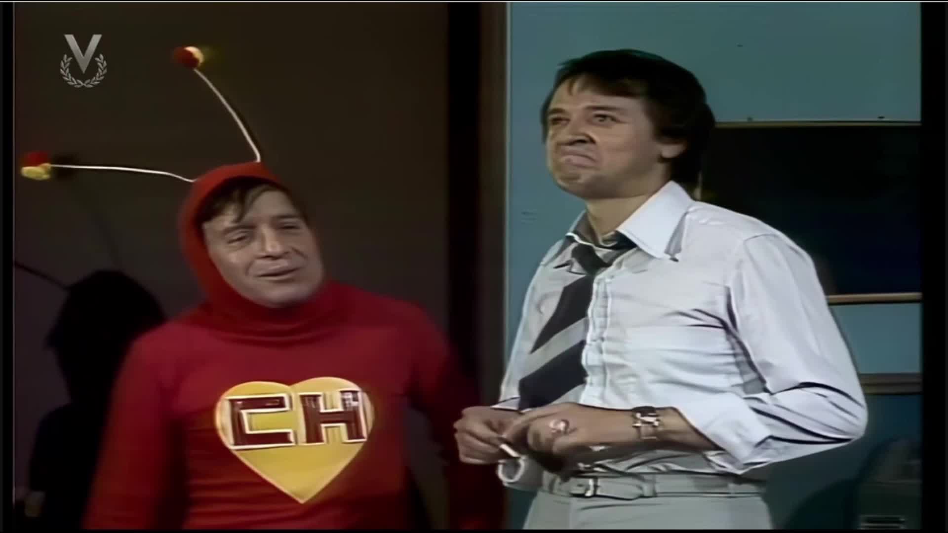 Fragmento De El Chapulín Colorado En Venevision 5/8/2025 Parte 1
