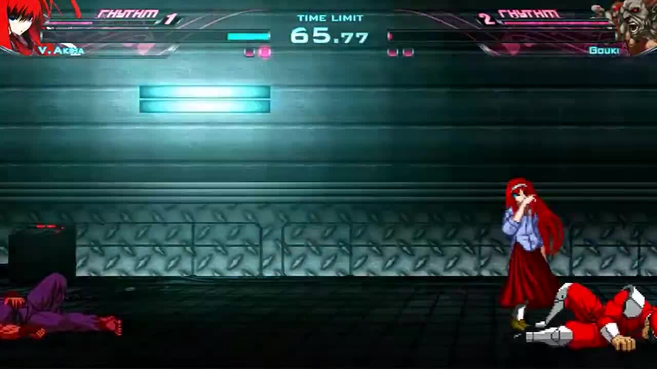 Dissidia MUGEN 1.0 HD - Evacuation in Progress (Evacuate REDUX W.I.P. Showcase)