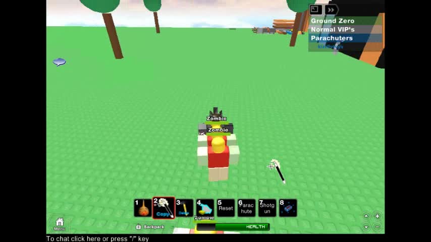 i play to zombie attack