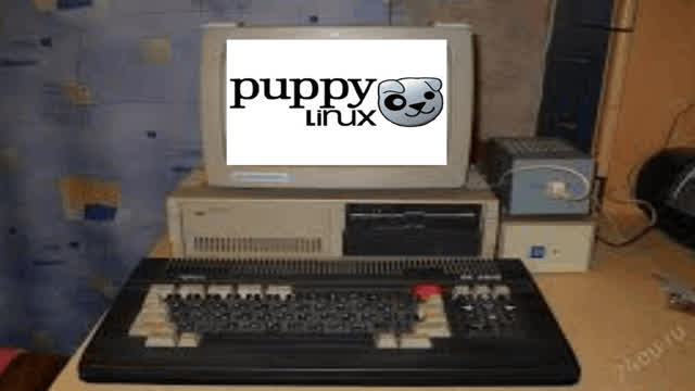 Puppy Linux on a Korvet: The Ultimate Retro Revival