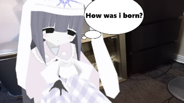 that's how you were born Sayo