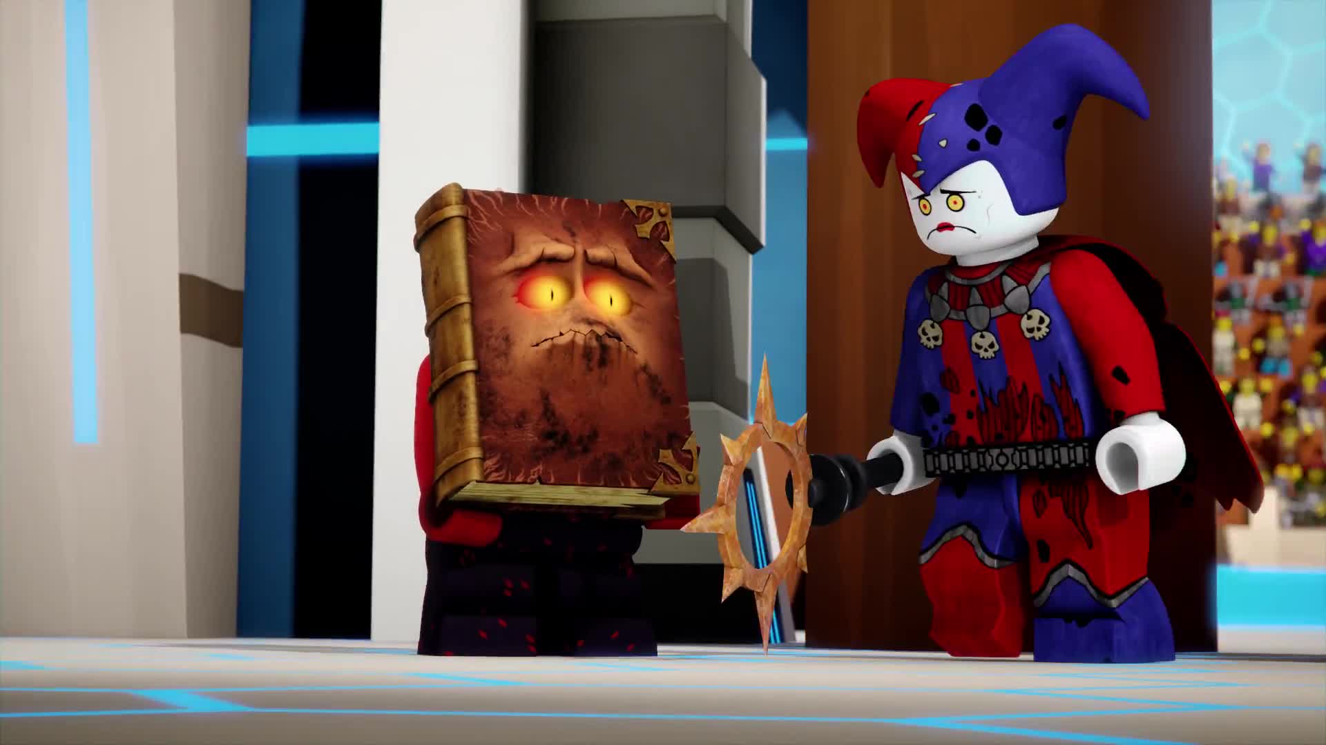 Minifilmy Nexo Knights odc 6 - Rycerskie starcia Aarona! Minifilmy Nexo Knights odc 6 - Rycerskie starcia Aarona!