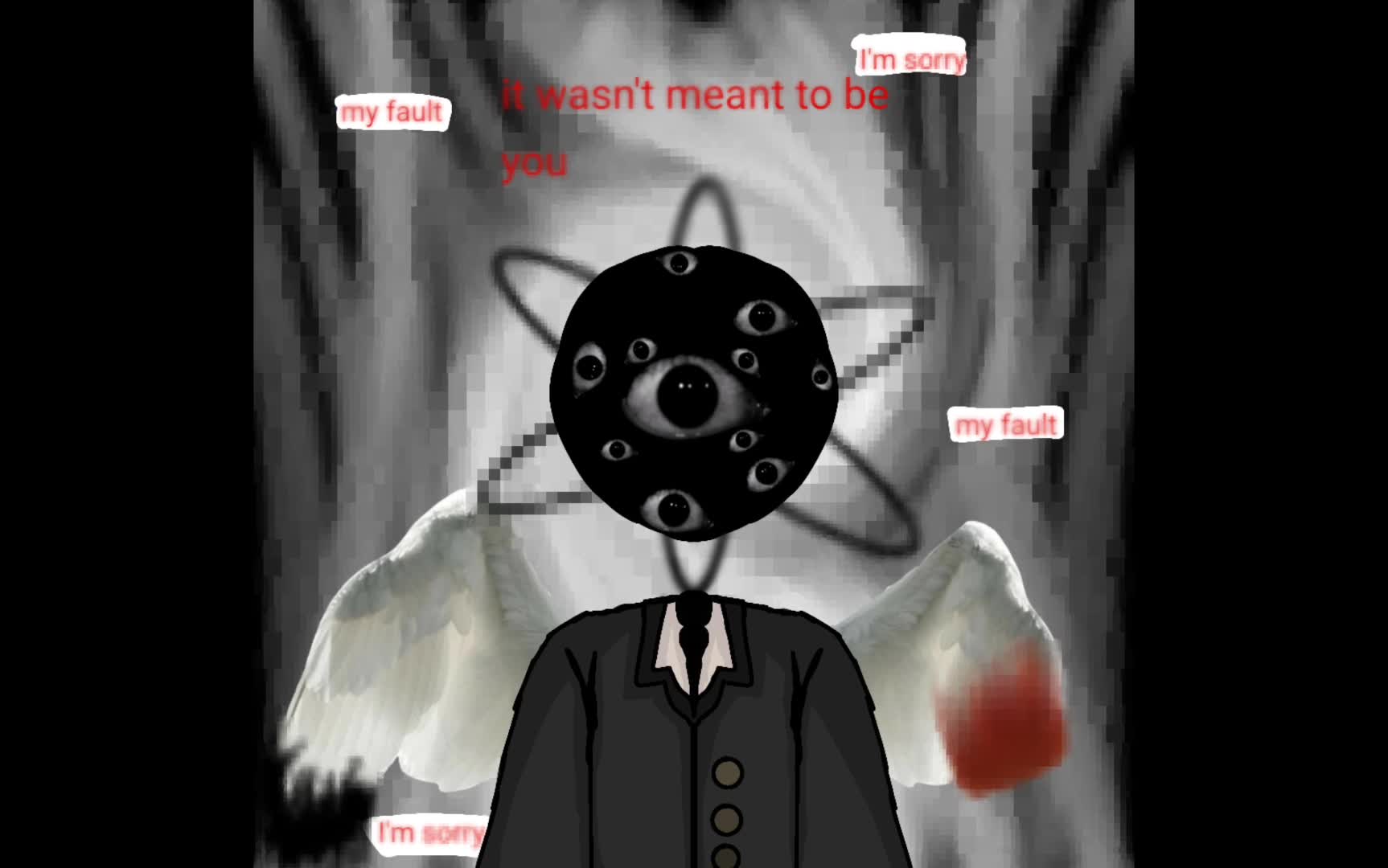 IRREVERENT GIRL INSTRUMENTAL while hot atom guy with religious trauma stares at you