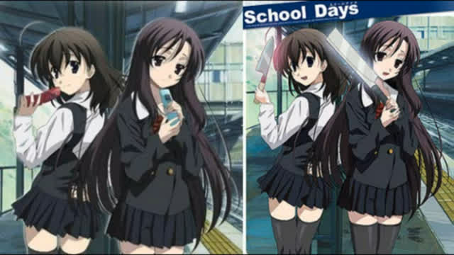 loquendo school days segun frikipedia