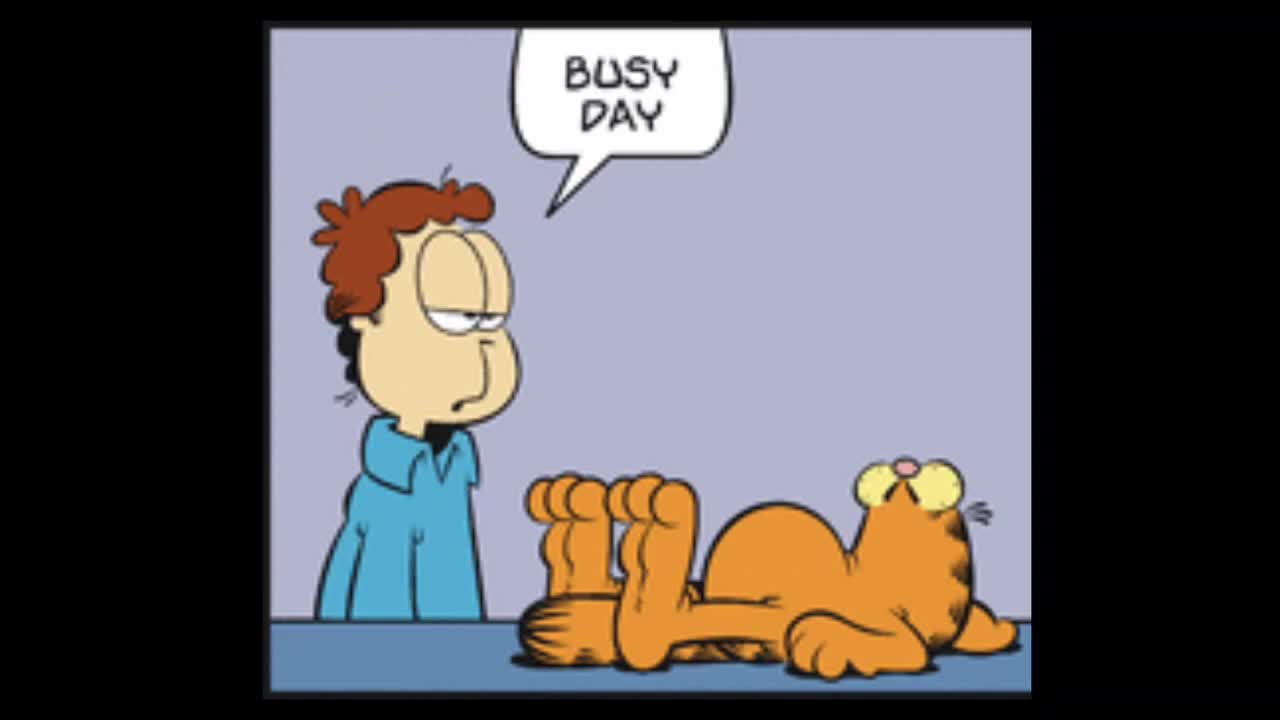 2025/08/25 Garfield Comic Dub