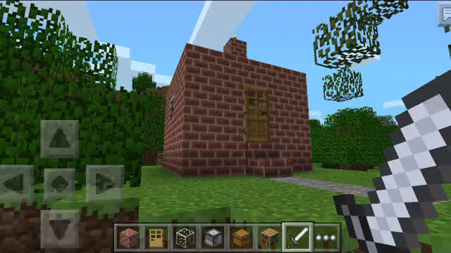 Minecraft alpha Pocket Edition 0.8.0 gameplay