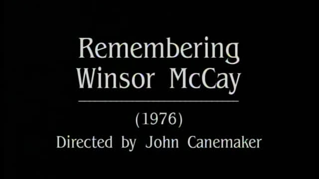 Remembering Winsor McCay (1976) Remembering Winsor McCay (1976)