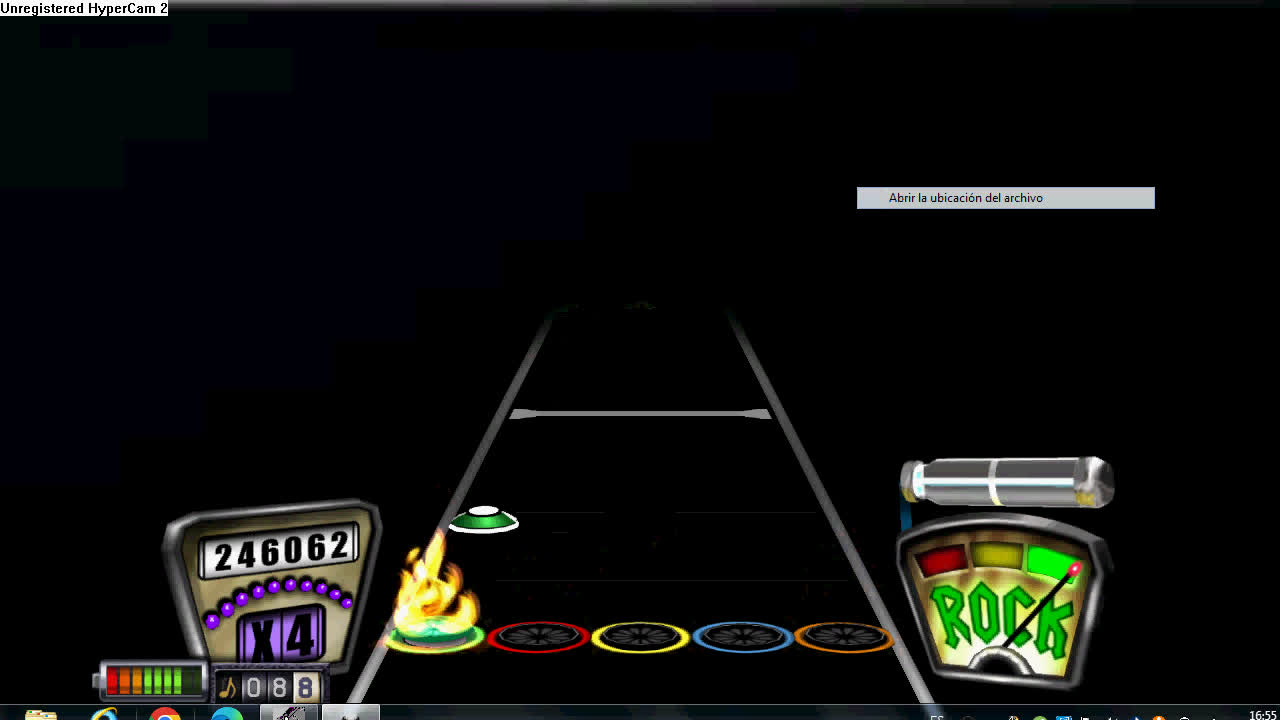 the hardest song in gh2 :D