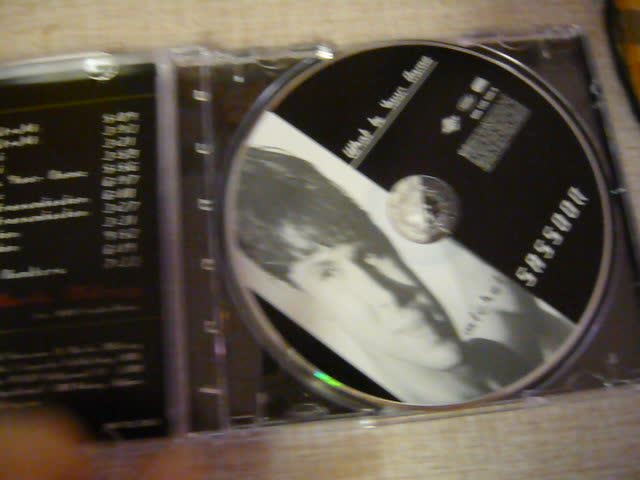 Michel Sassoon What Is Your Name CD Michel Sassoon What Is Your Name CD