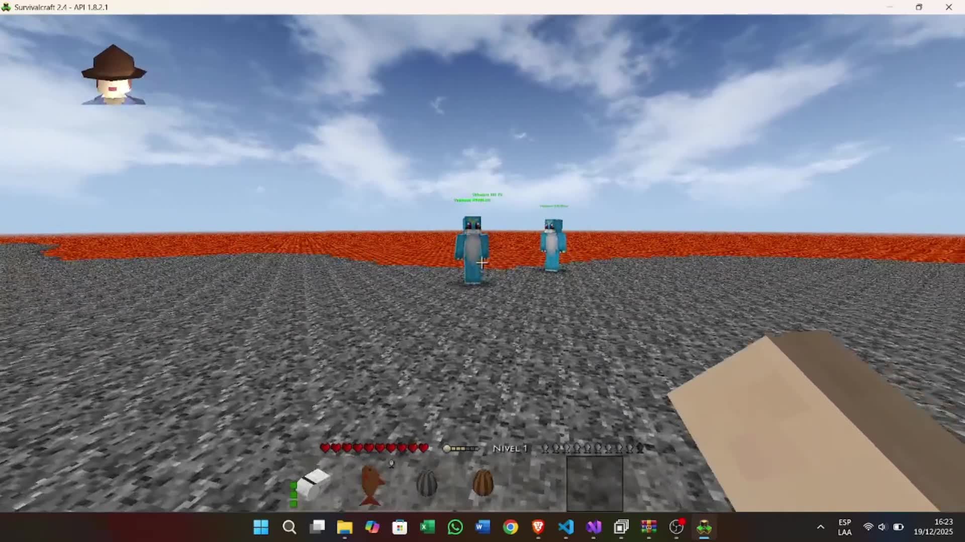 Sistema de herdbehavior y chasebehavior agregado (leer descripción) Sistema de herdbehavior y chasebehavior agregado (leer descripción)