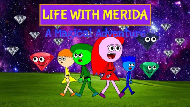 Live  With Merida: A Magical Adventure Trailer (REUPLOADED)