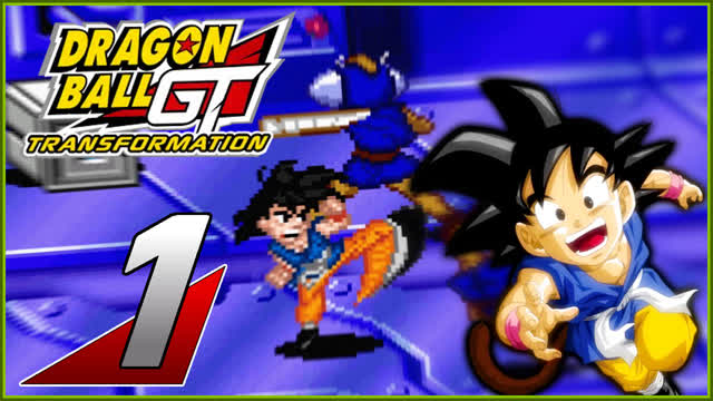 Dragonball GT Transformation #1 - Wenn man durch einen dummen Wunsch zum Kind wird
