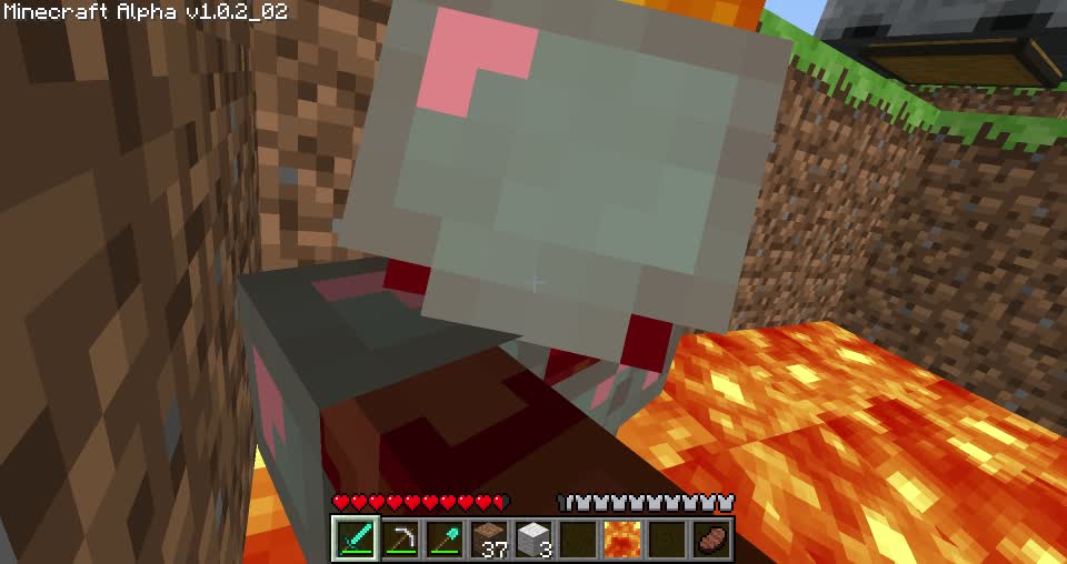 Minecraft roller coster (why is this 1GB on my pc bro)