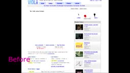 Vidlii Redesign Before And After. Vidlii Redesign Before And After.