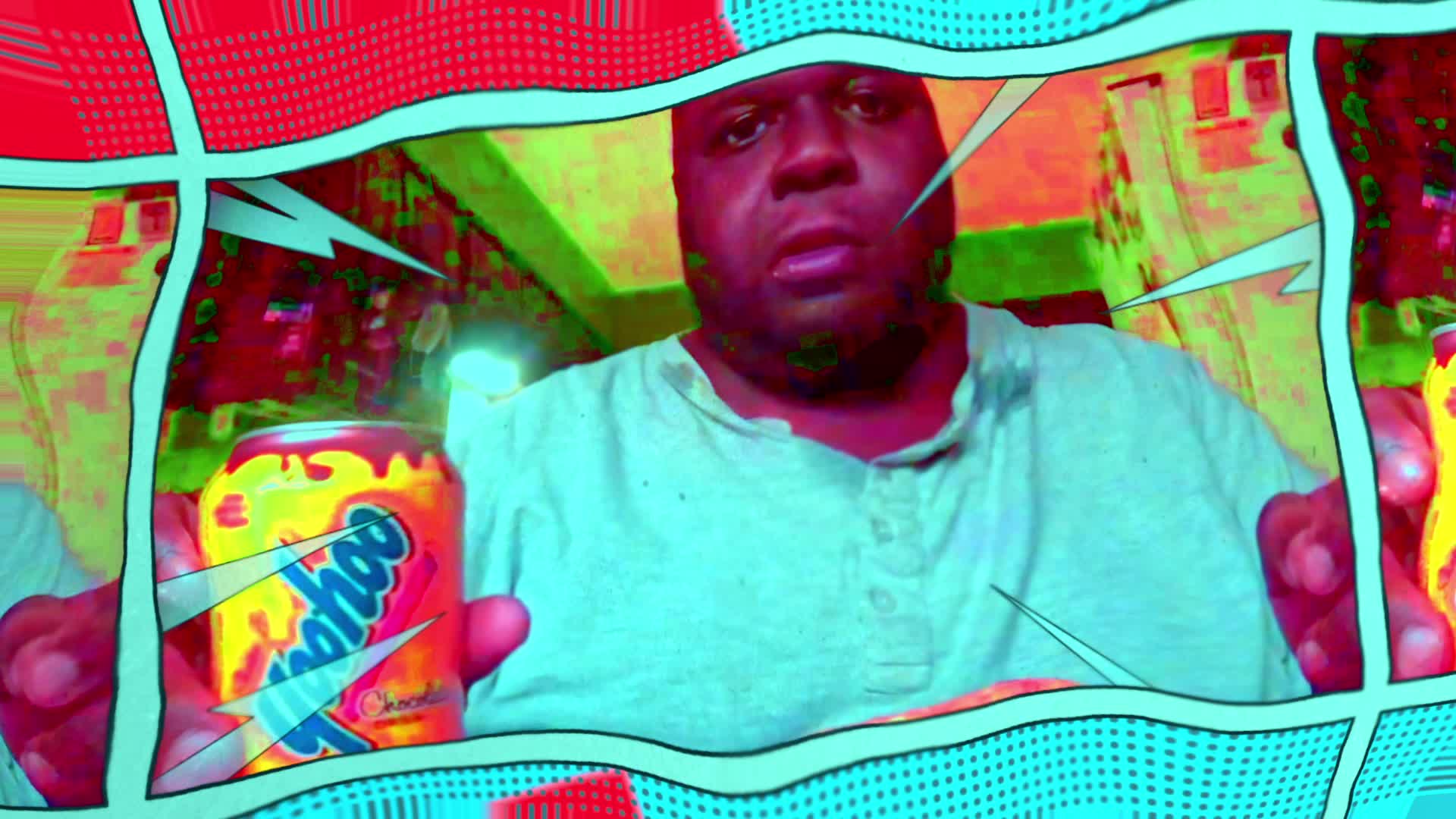 my reaction to the events when they happened