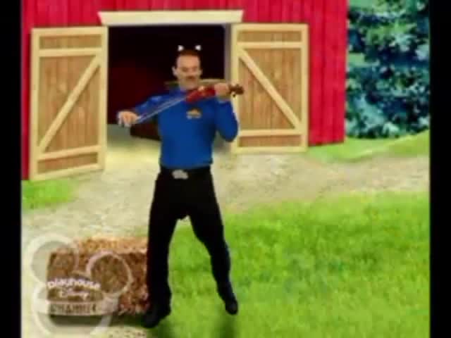 Wiggle y aprende - El gato y su violin