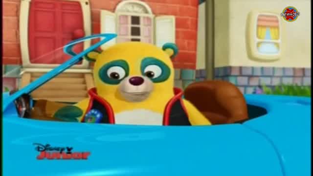 Oso: Agente Especial - Doctor Jugo (Español Latino)