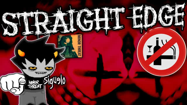 Que es el Straight Edge (sXe) y porque deberias seguirlo