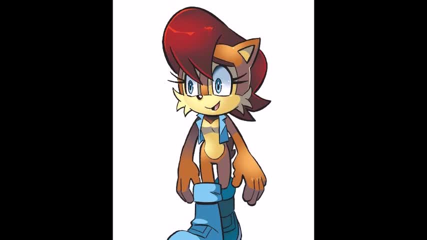 THE BEST SONIC OC EVER!