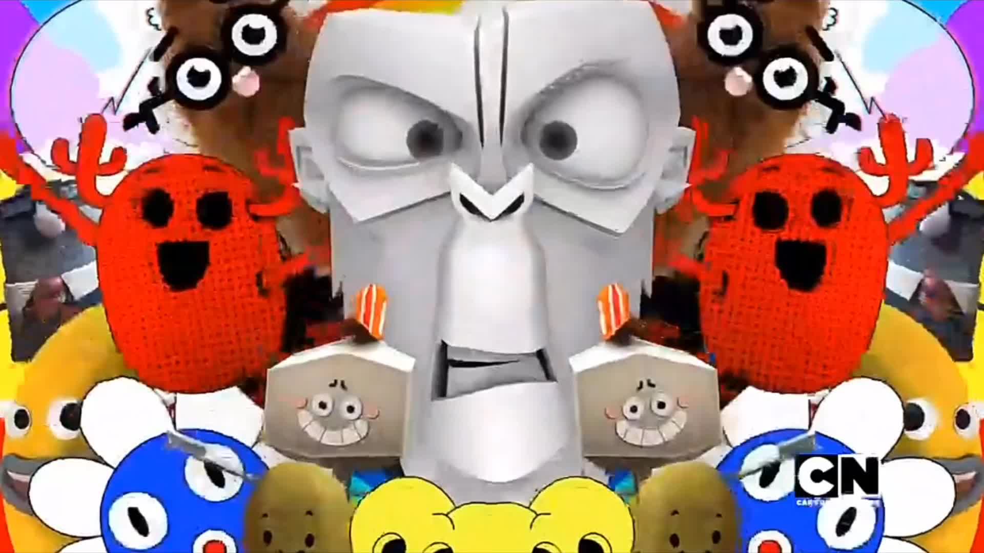 El Increíble Mundo de Gumball - Intro (Cartoon Network, 6/2/2025)