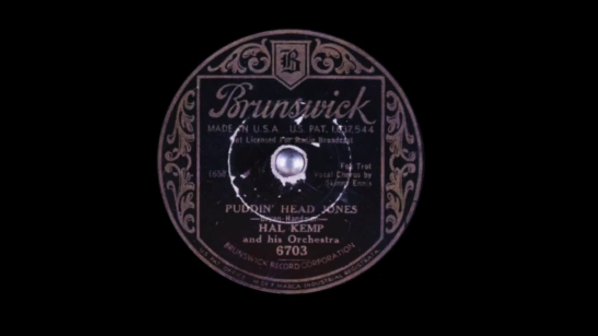 (Woodin’ Head) Puddin’ Head Jones — Hal Kemp and his Orchestra (1933) (Woodin’ Head) Puddin’ Head Jones — Hal Kemp and his Orchestra (1933)