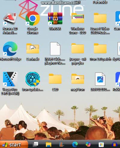 Lo Cambie El Tamaño De WinXP Zune Start Menu De 2006