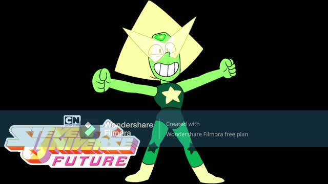 Fixed Version of Molly XJ9's Green Characters sing I'm Blue