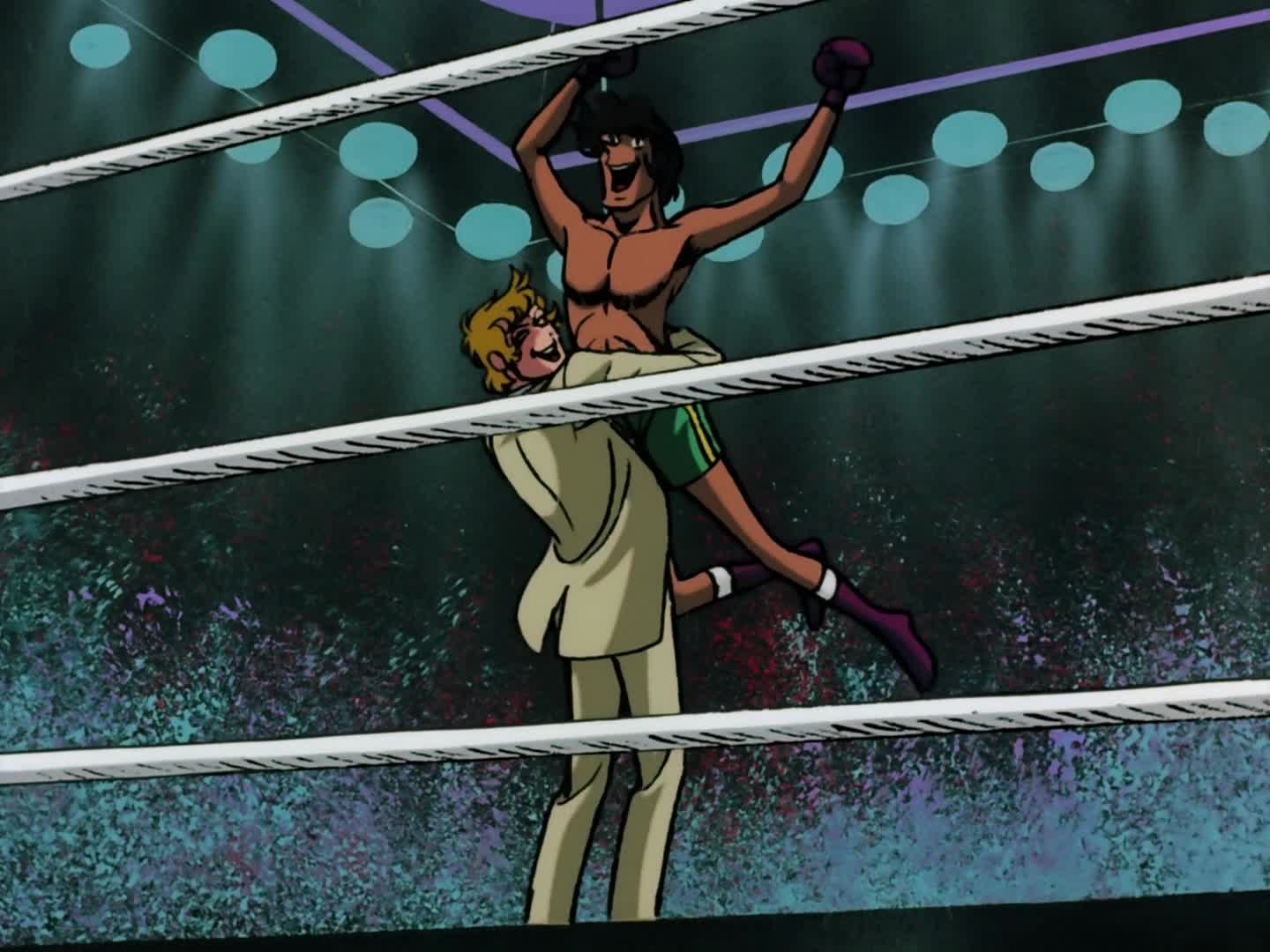Rocky Joe - 1x75 - L'incontro stregato