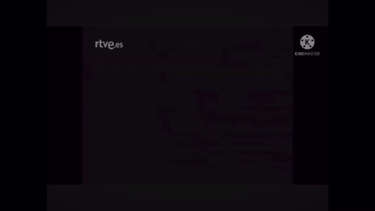 Glitched vs Unglitched TVE Ident