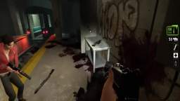 Left 4 Dead 2-Scurrying Around The Subway Left 4 Dead 2-Scurrying Around The Subway
