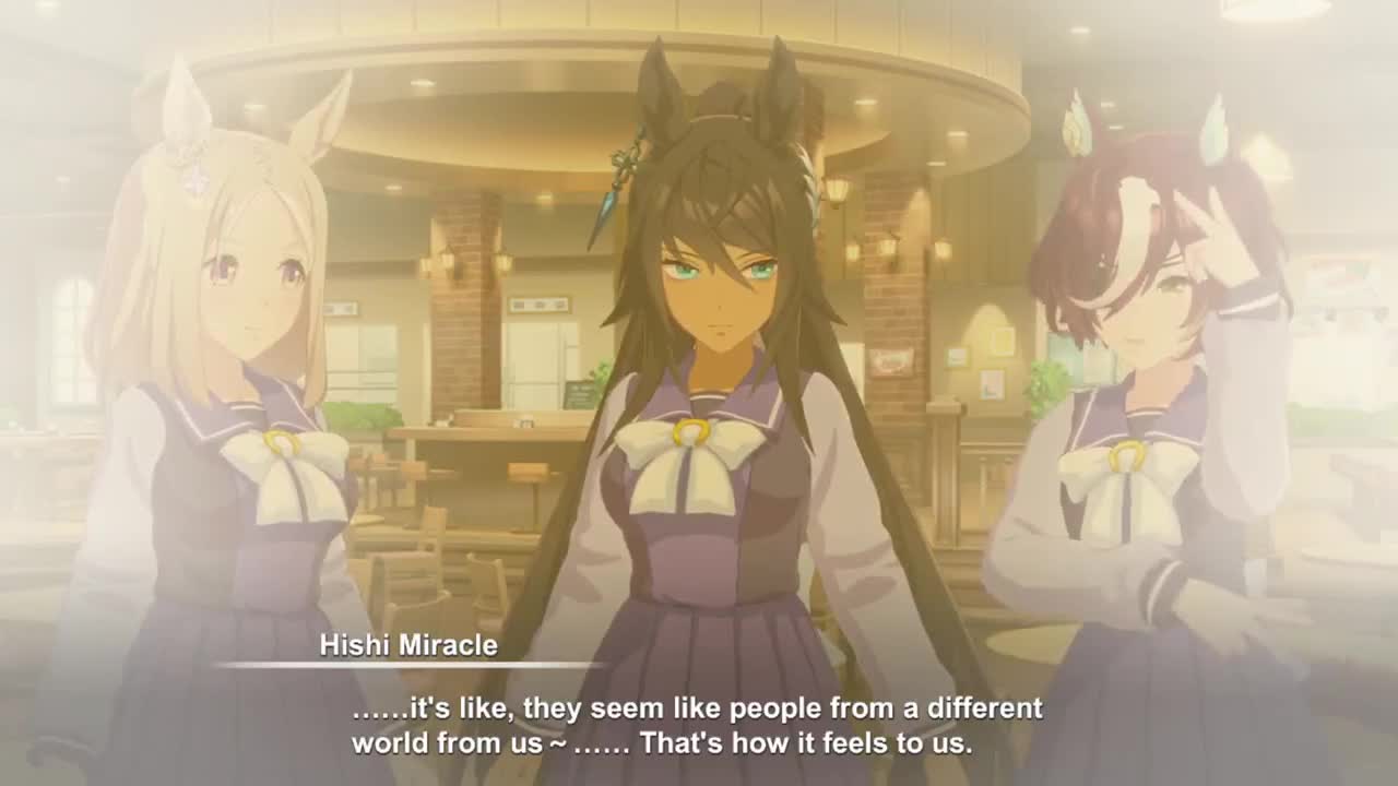 [Uma Musume Pretty Derby] Hishi Miracle Story 1-4 (Eng Sub)