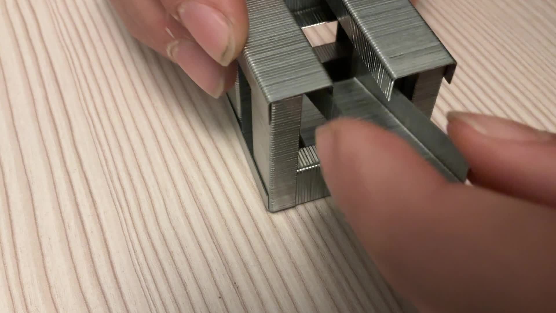 Cube with staples - Tutorial (it)