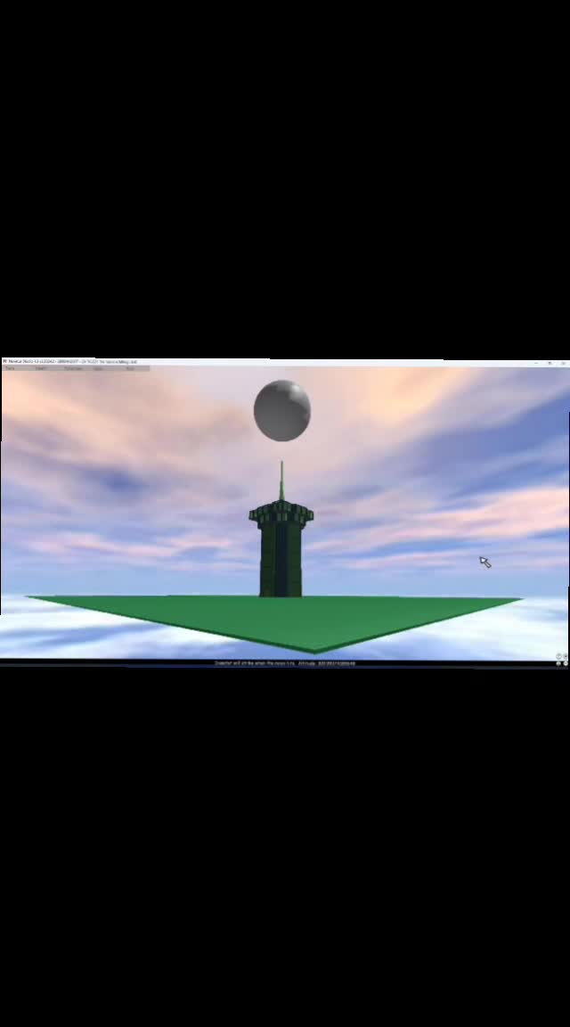 A CASTLE IS DESTROYED IN ROBLOX!!