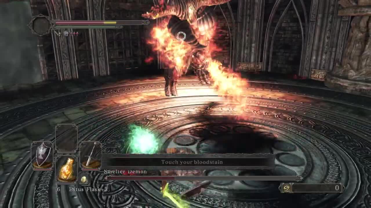 DARK SOULS II - Smelter Demon
