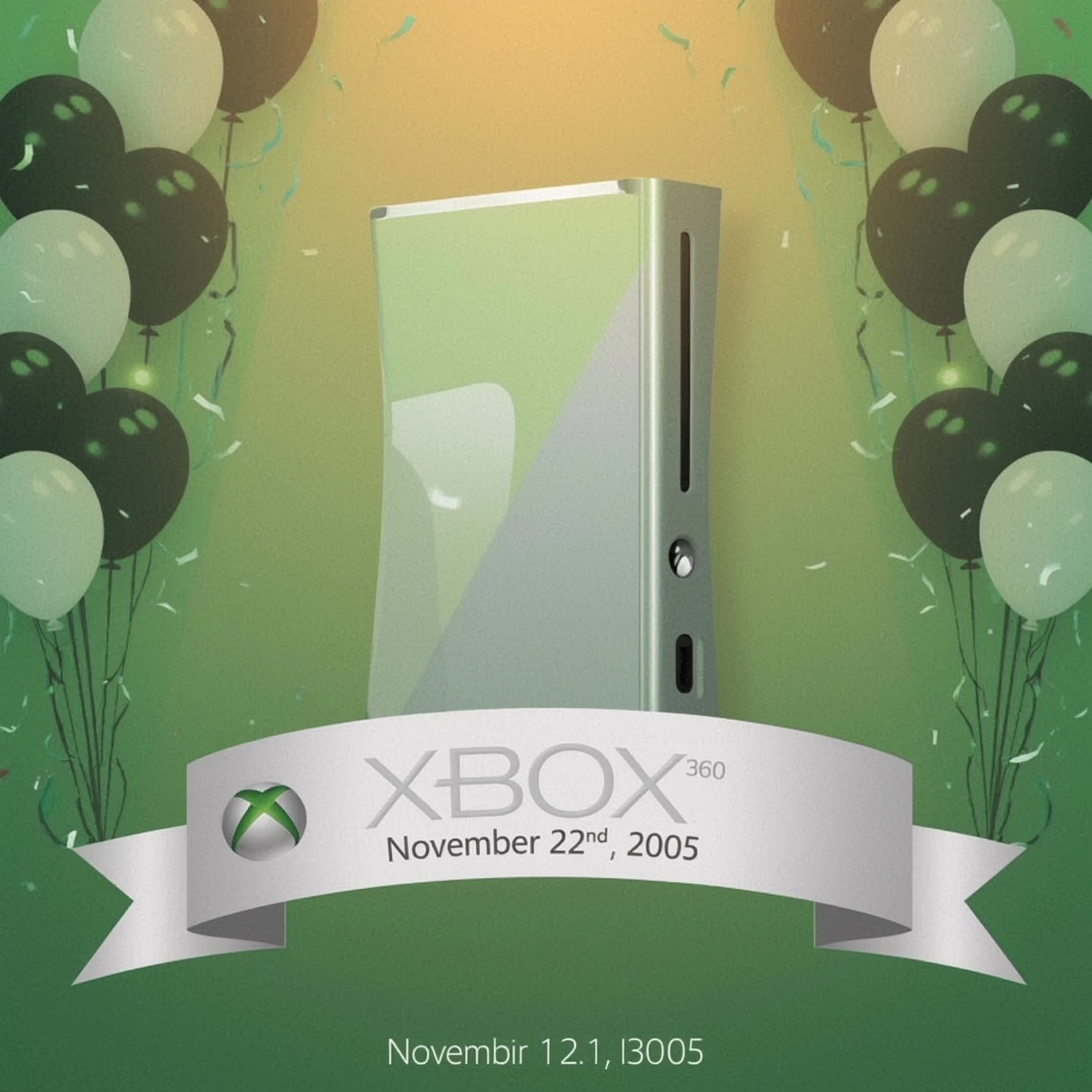 XBOX 360 (20th Anniversary - CoPilot)