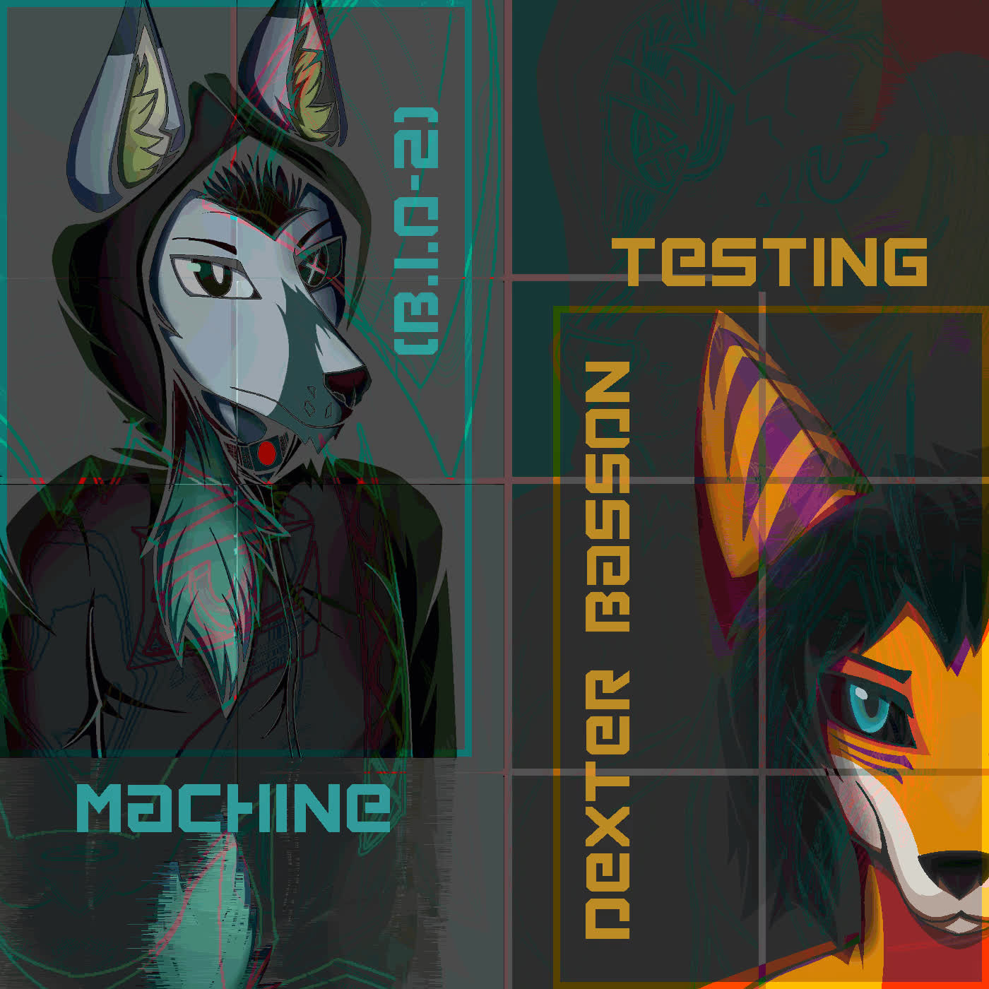B.I.O-2 & Dexter Basson - Machine Testing [EP STREAM]