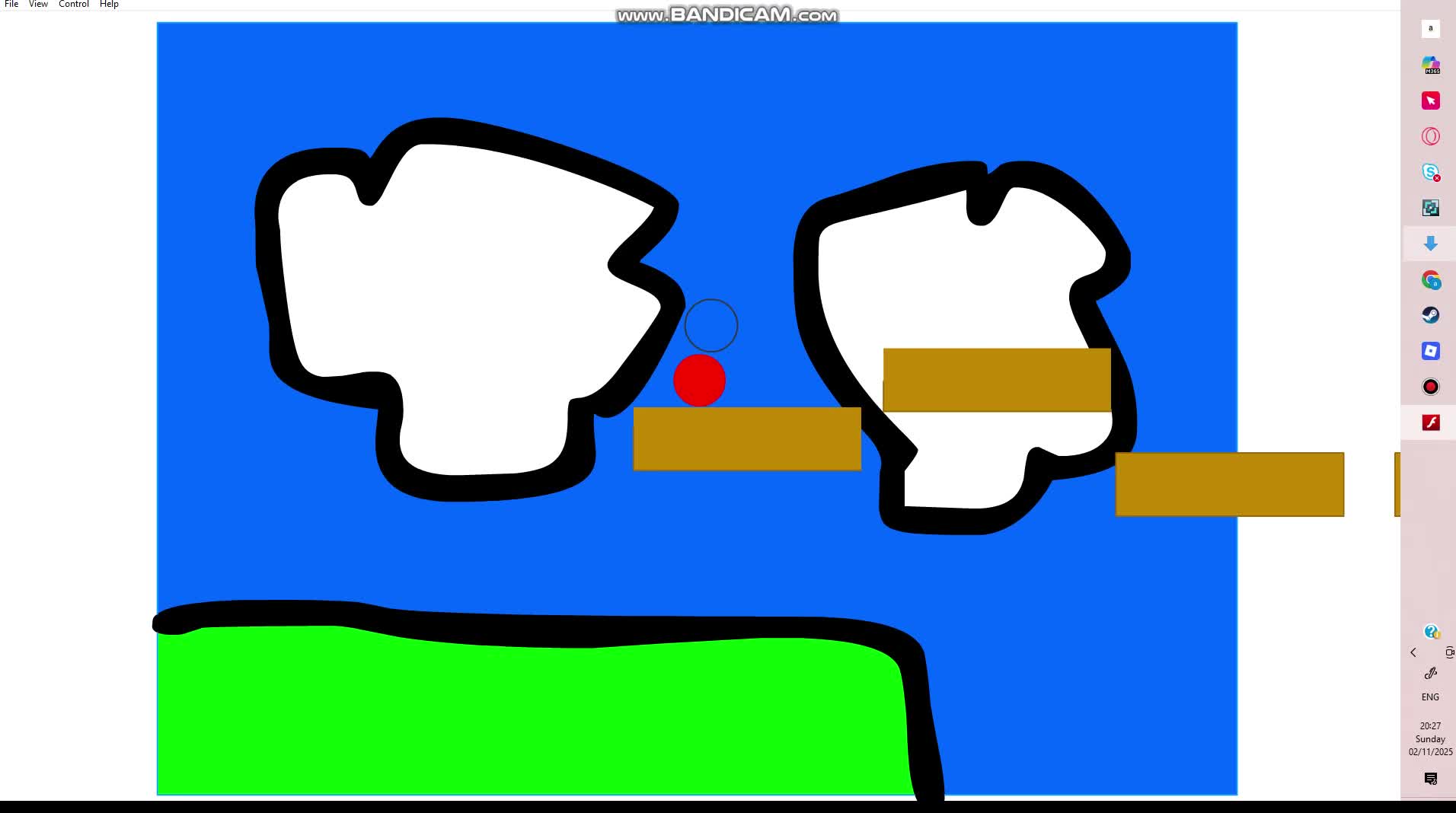 Red Ball Adventures 1