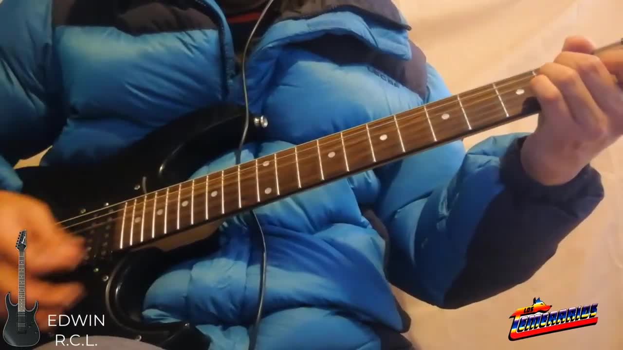 Arpegios __.Guitarra__Tonada...TOCAR CUMBIA GRUPERA ...MEX... - TokyVideo