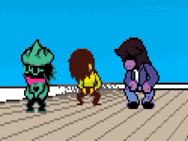 In The Deltarune California End In The Deltarune California End