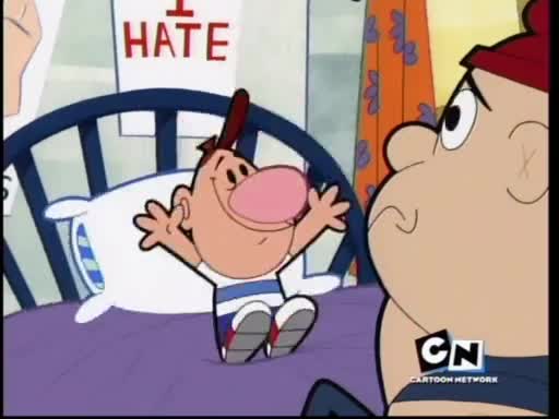 The Grim Adventures Of Billy and Mandy-Episode 11-Billy and the Bully